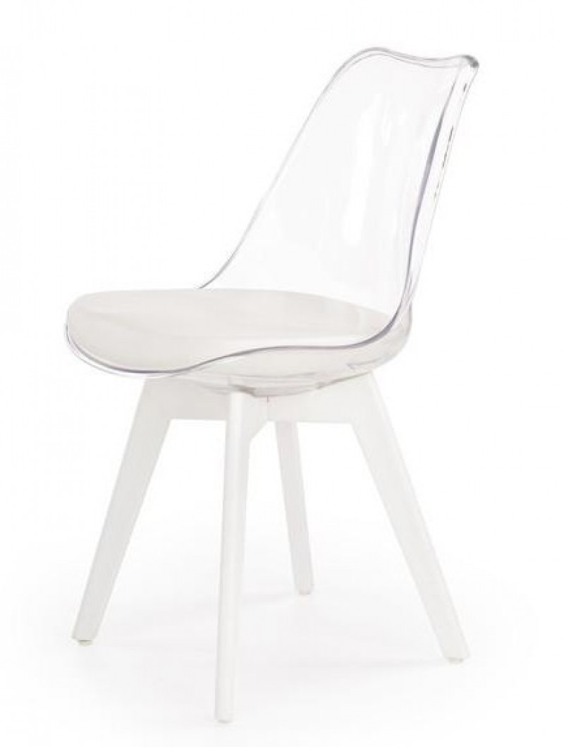 Jídelní židle K 245 bílá