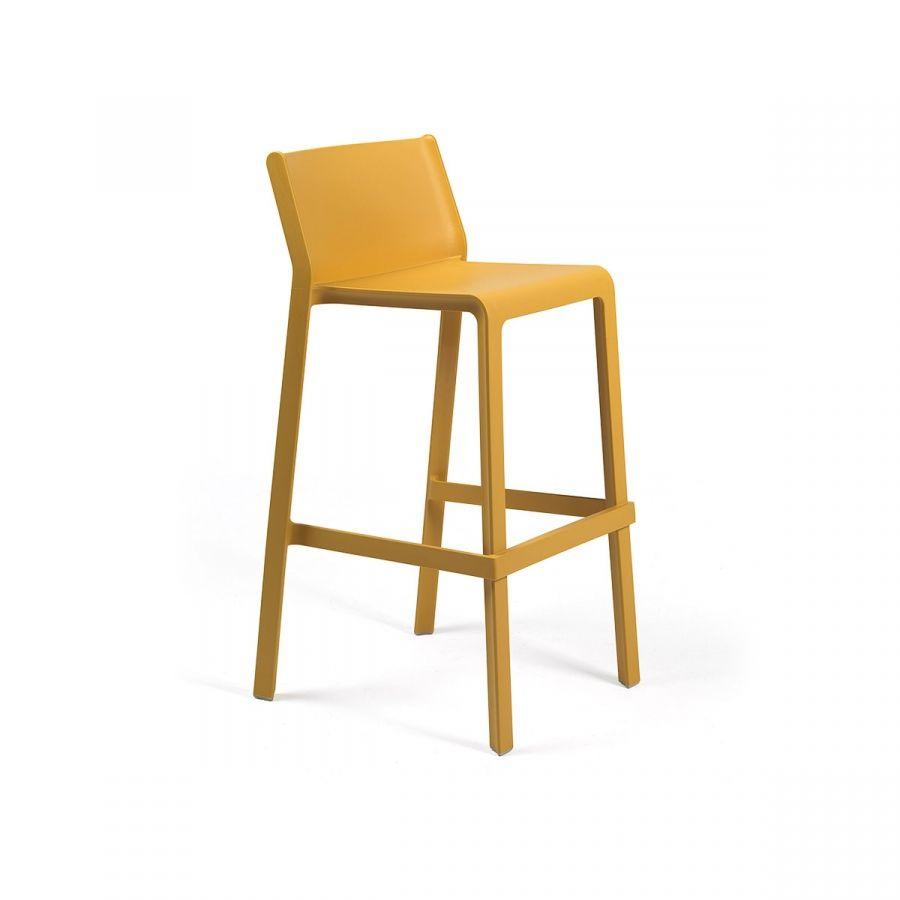 Plastová barová židle TRILL - Bar (polypropylen)